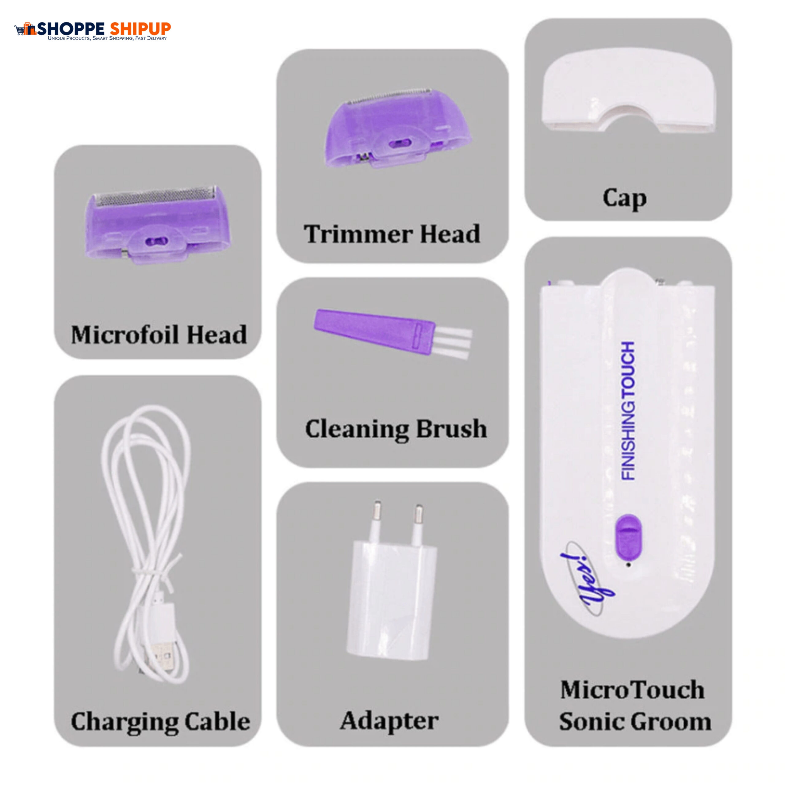 Yes Finishing Touch Laser Hair Remover Instant Pain Free Removal machine - Image 8