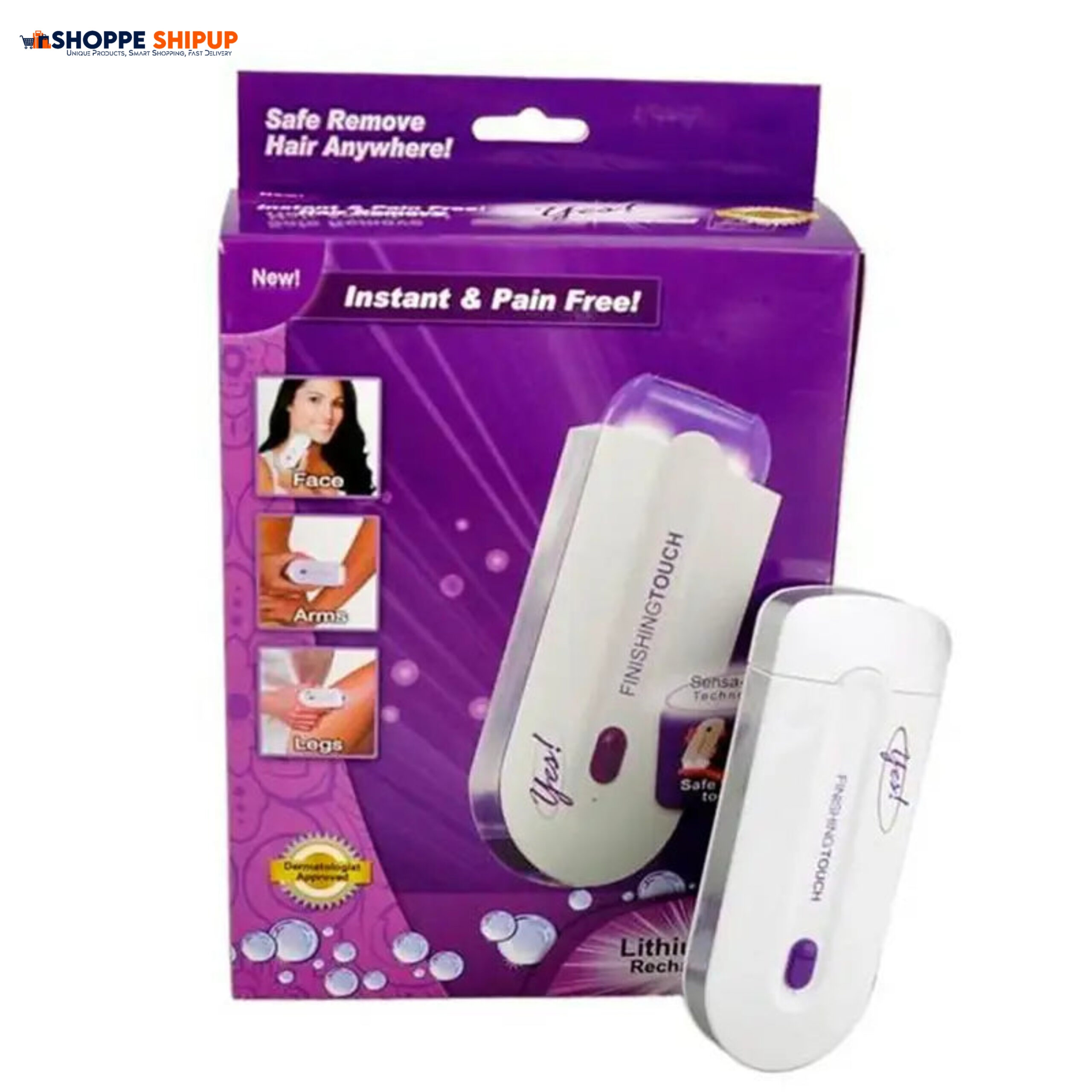 Yes Finishing Touch Laser Hair Remover Instant Pain Free Removal machine - Image 9