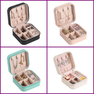 Travel Jewelry Organizer Box -Minichowk