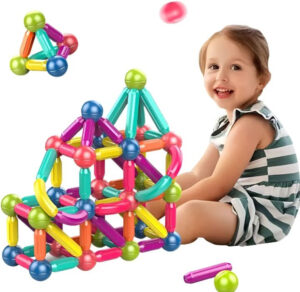 Magnetic Blocks for Kids – Educational Building Blocks Toy