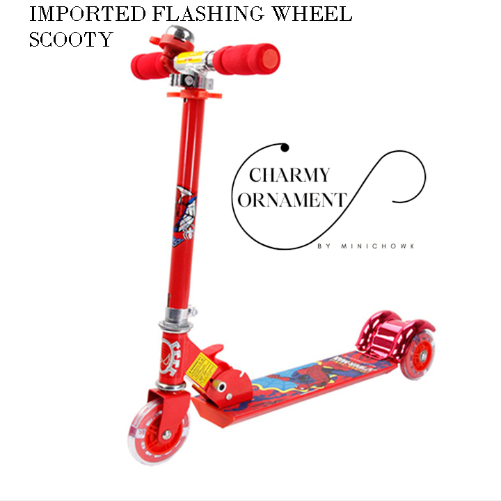 Scooty for Kids – Safe, Stylish & Easy Ride Kids Scooter