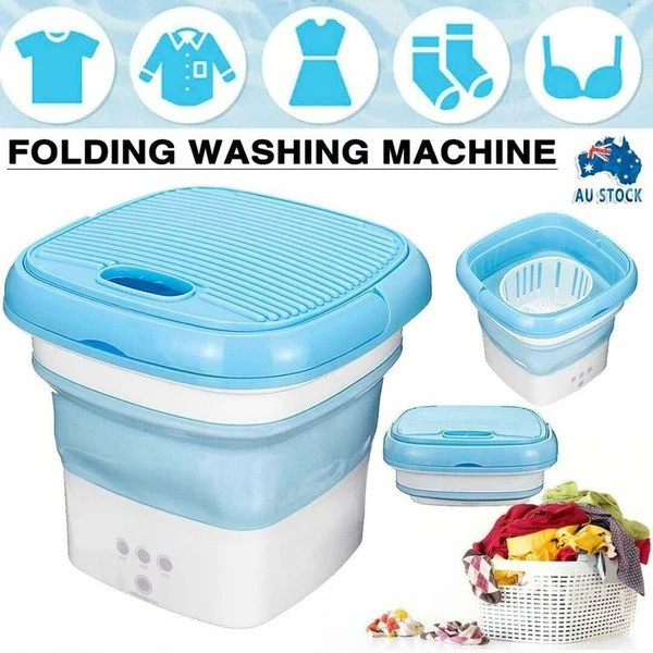 Mini Washing Machine for Kids Clothes – Portable & Easy Baby Cloth Washer - Image 5