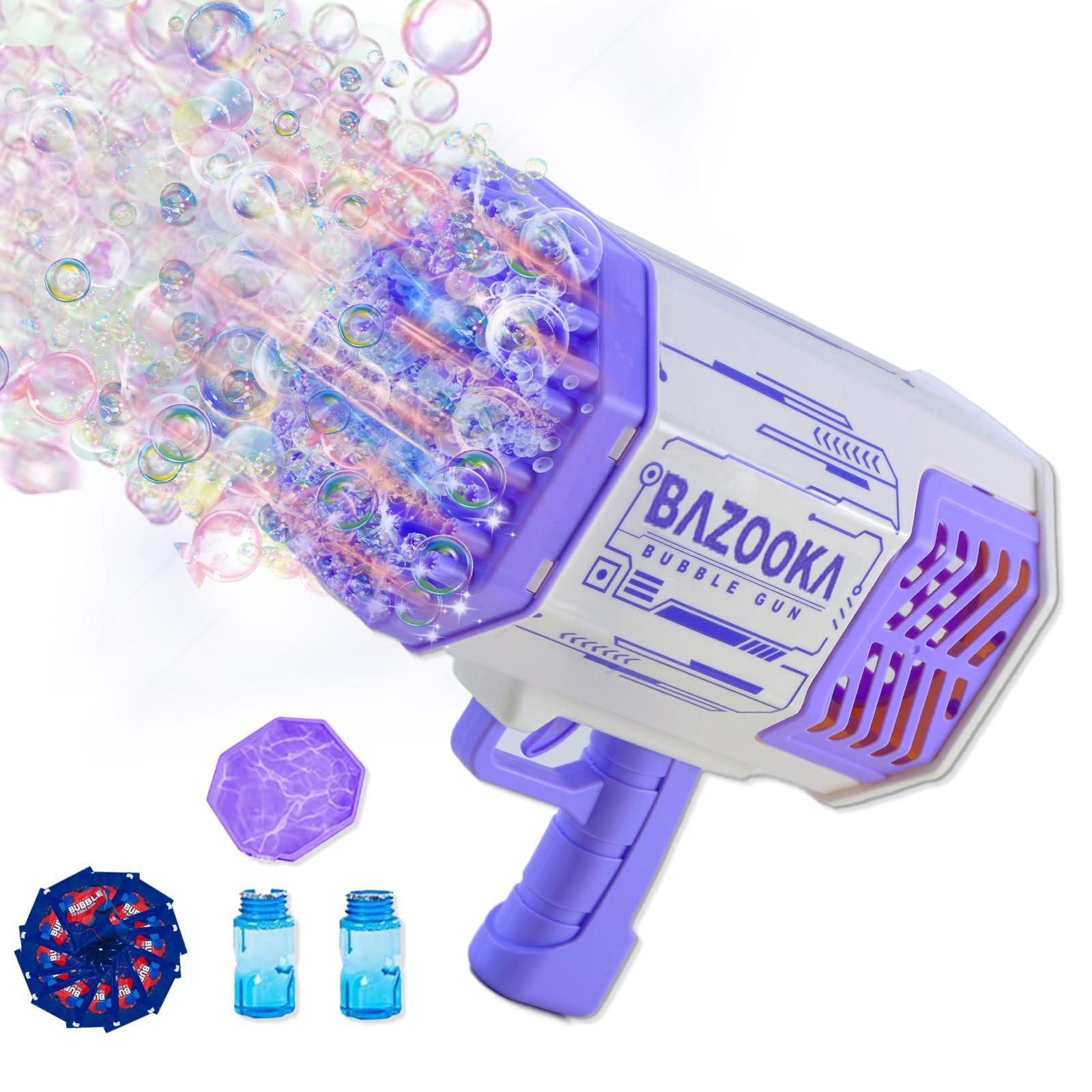 Bubble Gun for Kids – Automatic Bubble Maker Toy for Fun Play - Image 4