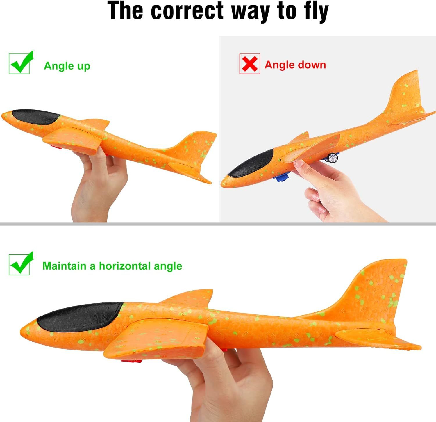 Aeroplane Toy Gun for Kids – Light, Fun & Easy to Play - Image 4