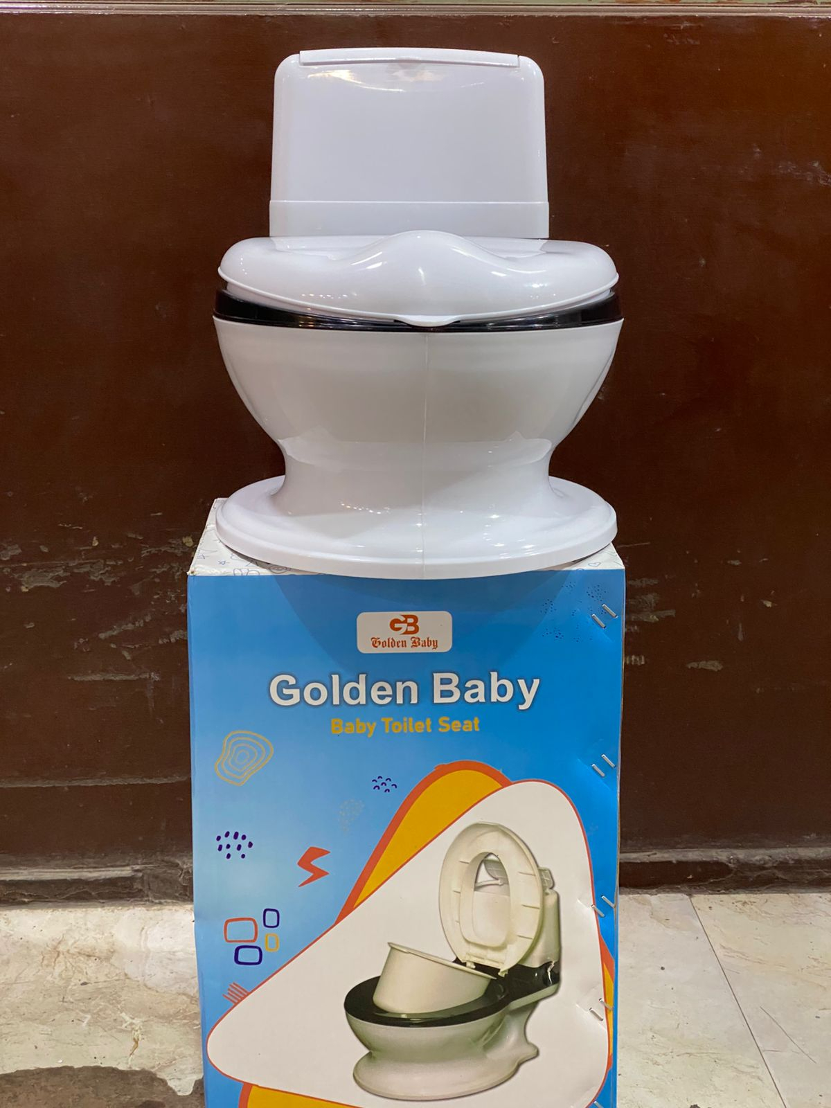 Toilet Seat for Kids – Safe, Comfortable & Easy to Use Potty Training Seat - Image 2