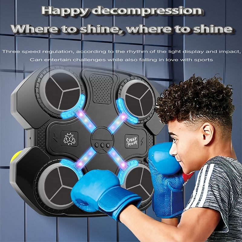 Boxing Machine for Kids – Fun Punch Training & Reaction Game Toy - Image 9