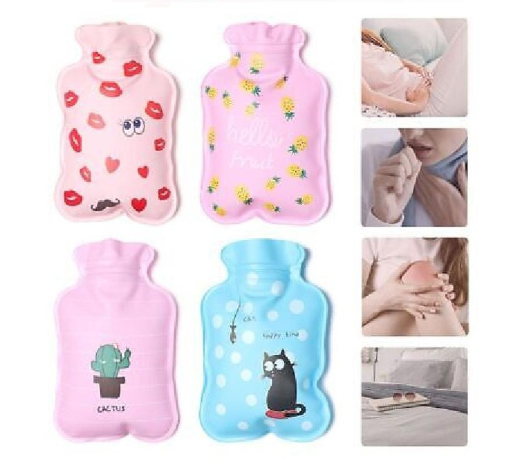 Mini Hot Water Bag | Portable Heat Therapy Bottle for Pain Relief - Minichowk - Image 2