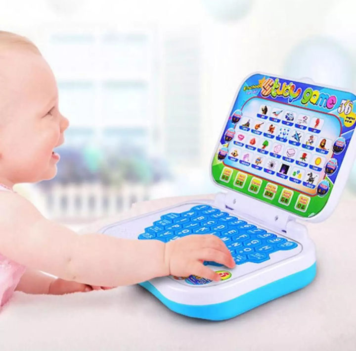 Cute Kids Educational Learning Laptop Toy – 5 Learning Modes | Early Education Toy for Boys & Girls - Image 3