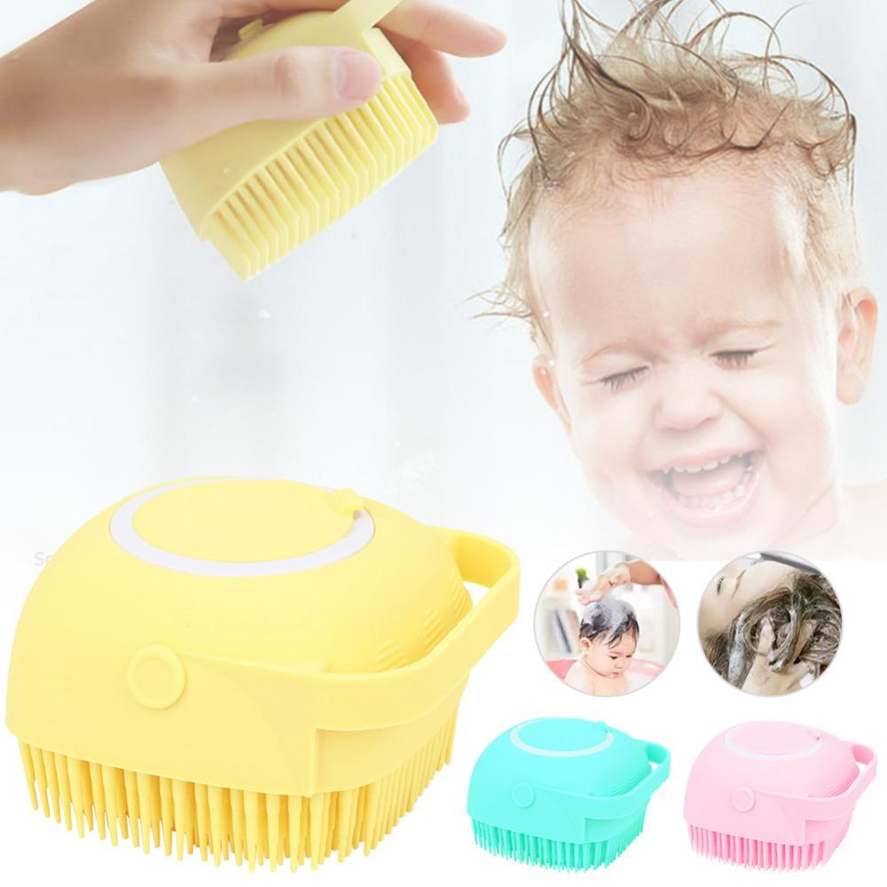 Silicone Bath Brush | Soft Body Scrubber for Deep Cleansing & Exfoliation - Minichowk - Image 10