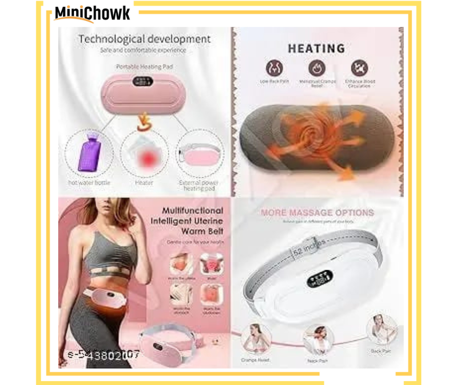 Cramp Relief Belt ā Adjustable Waist Support for Menstrual & Muscle Pain - Image 8