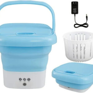Mini Washing Machine for Kids Clothes – Portable & Easy Baby Cloth Washer