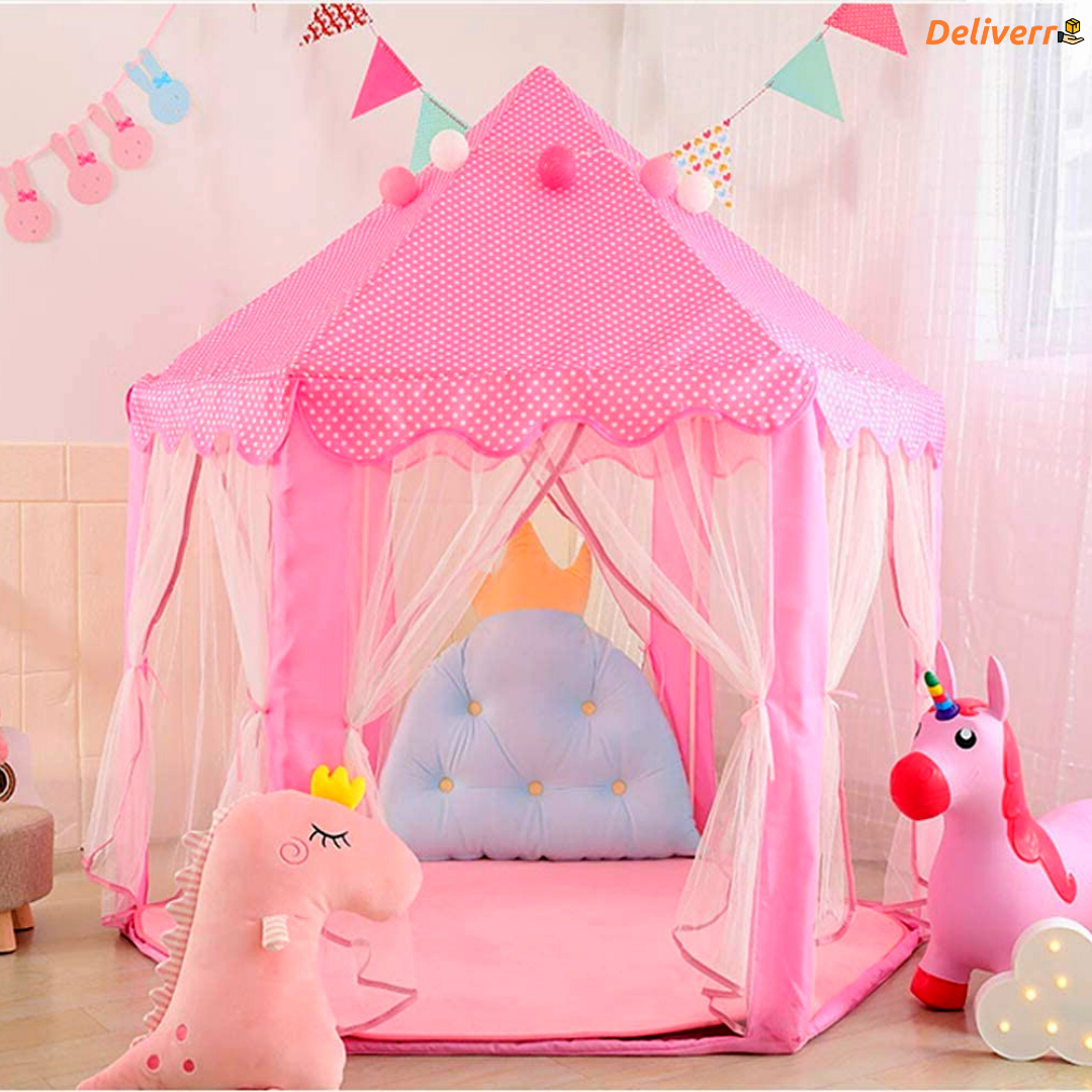 Tent House for Kids – Indoor & Outdoor Play Tent for Children - Image 7