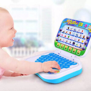 Cute Kids Educational Learning Laptop Toy – 5 Learning Modes | Early Education Toy for Boys & Girls
