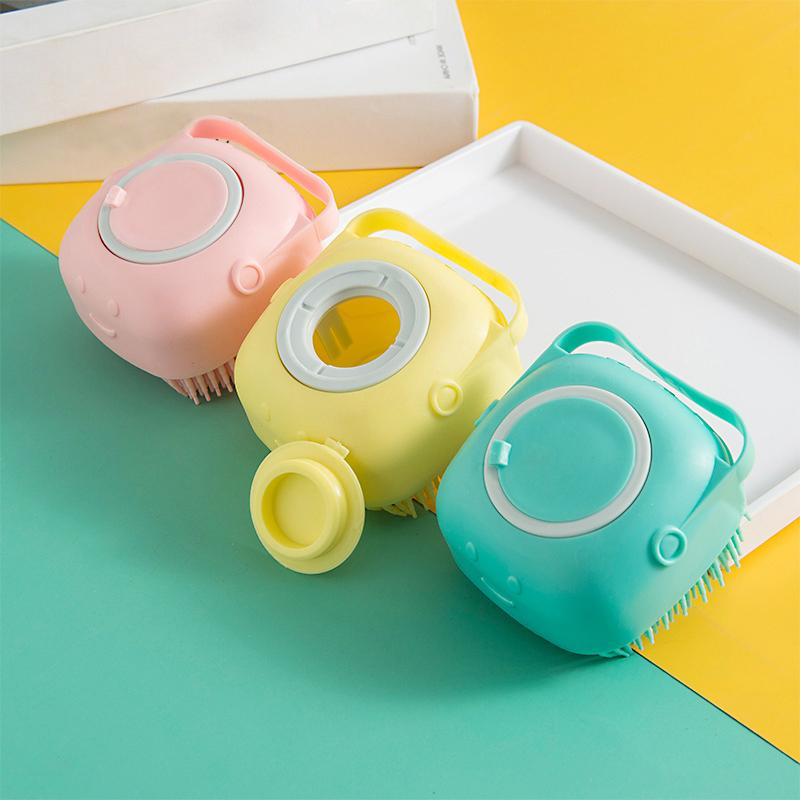 Silicone Bath Brush | Soft Body Scrubber for Deep Cleansing & Exfoliation - Minichowk - Image 9