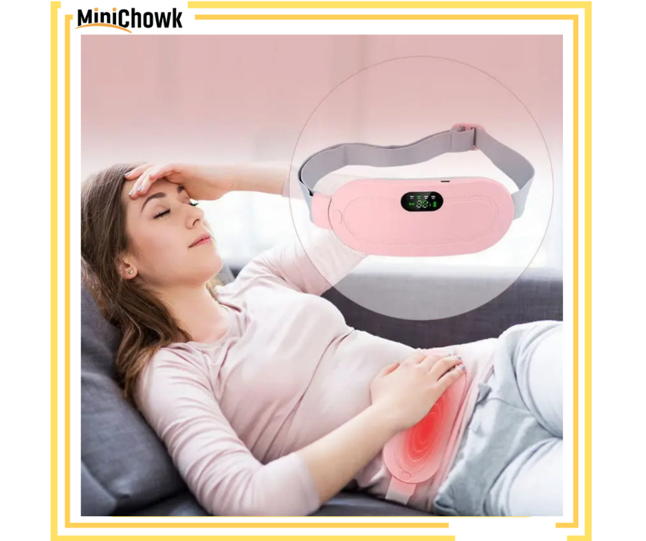 Cramp Relief Belt ā Adjustable Waist Support for Menstrual & Muscle Pain - Image 7