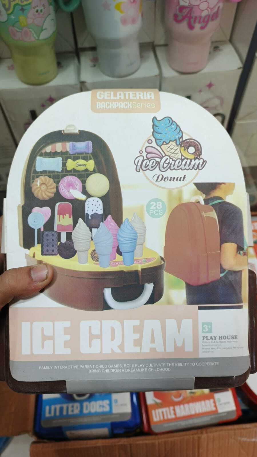 Kids Role Play Backpack Play Set – Educational Pretend Play Toy for Boys & Girls – 3+ Years - Image 4