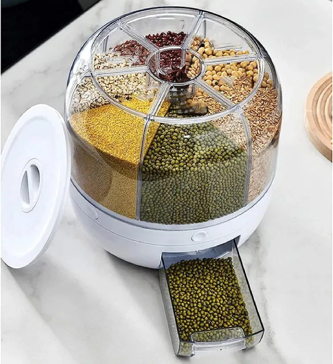 Rice Bucket Dispenser β Airtight Storage Container for Kitchen - Minichowk - Image 5