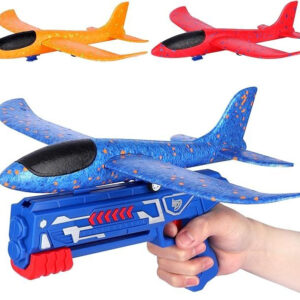 Aeroplane Toy Gun for Kids – Light, Fun & Easy to Play