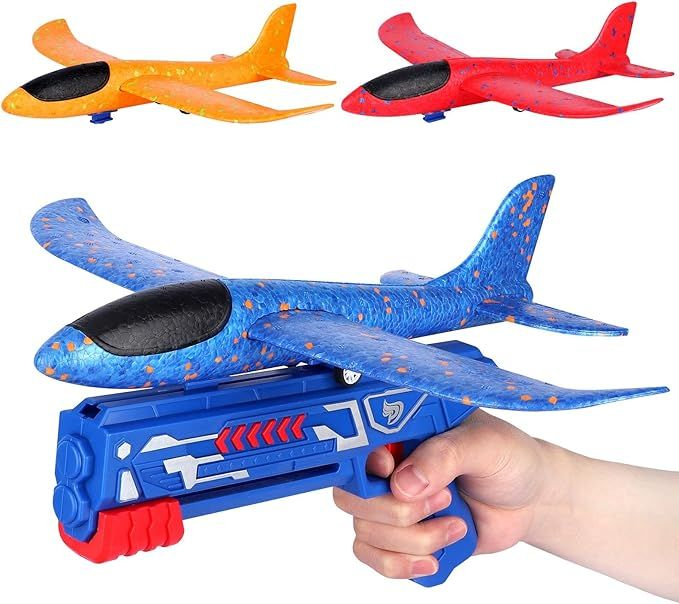 Aeroplane Toy Gun for Kids – Light, Fun & Easy to Play