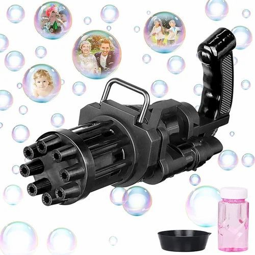 Bubble Gun for Kids – Automatic Bubble Maker Toy for Fun Play - Image 6