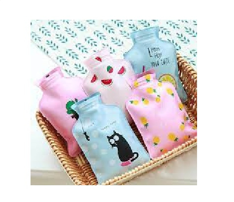 Mini Hot Water Bag | Portable Heat Therapy Bottle for Pain Relief - Minichowk - Image 4