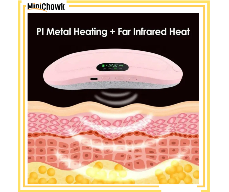 Cramp Relief Belt ā Adjustable Waist Support for Menstrual & Muscle Pain - Image 6