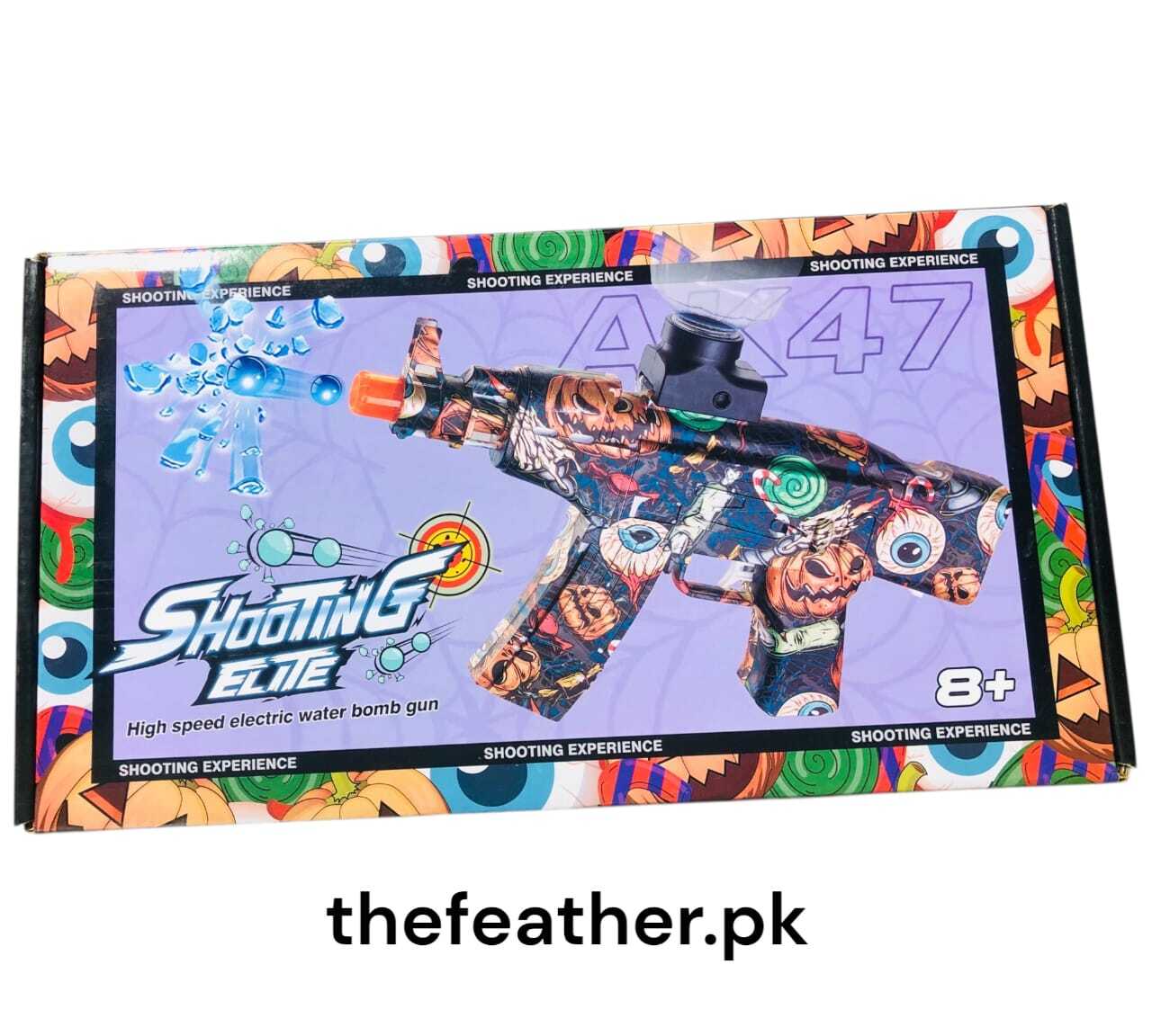 Gel Blaster Gun, Water Gel Gun for Kids, Electric Toy Gun, Gel Beads Gun, Shooting Toy for Kids, Outdoor Toy Gun, Safe Toy Gun - Image 3