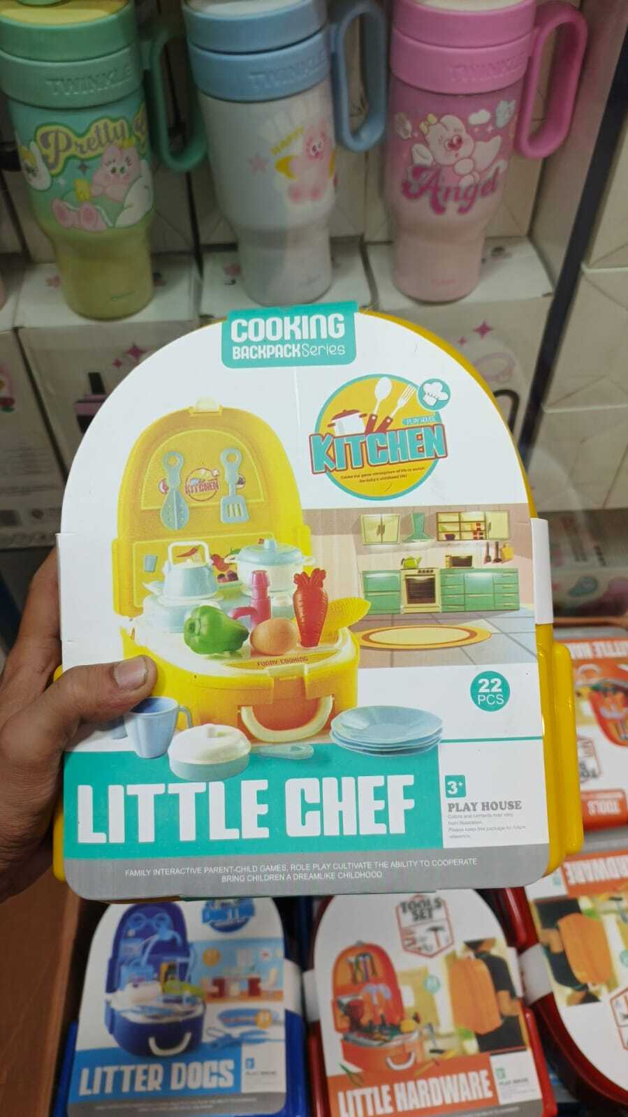 Kids Role Play Backpack Play Set – Educational Pretend Play Toy for Boys & Girls – 3+ Years - Image 5