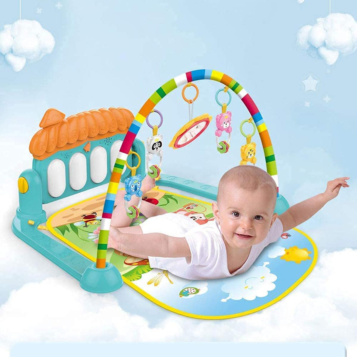 Play Mat for Kids – Soft, Colorful & Comfortable Baby Floor Mat - Image 2