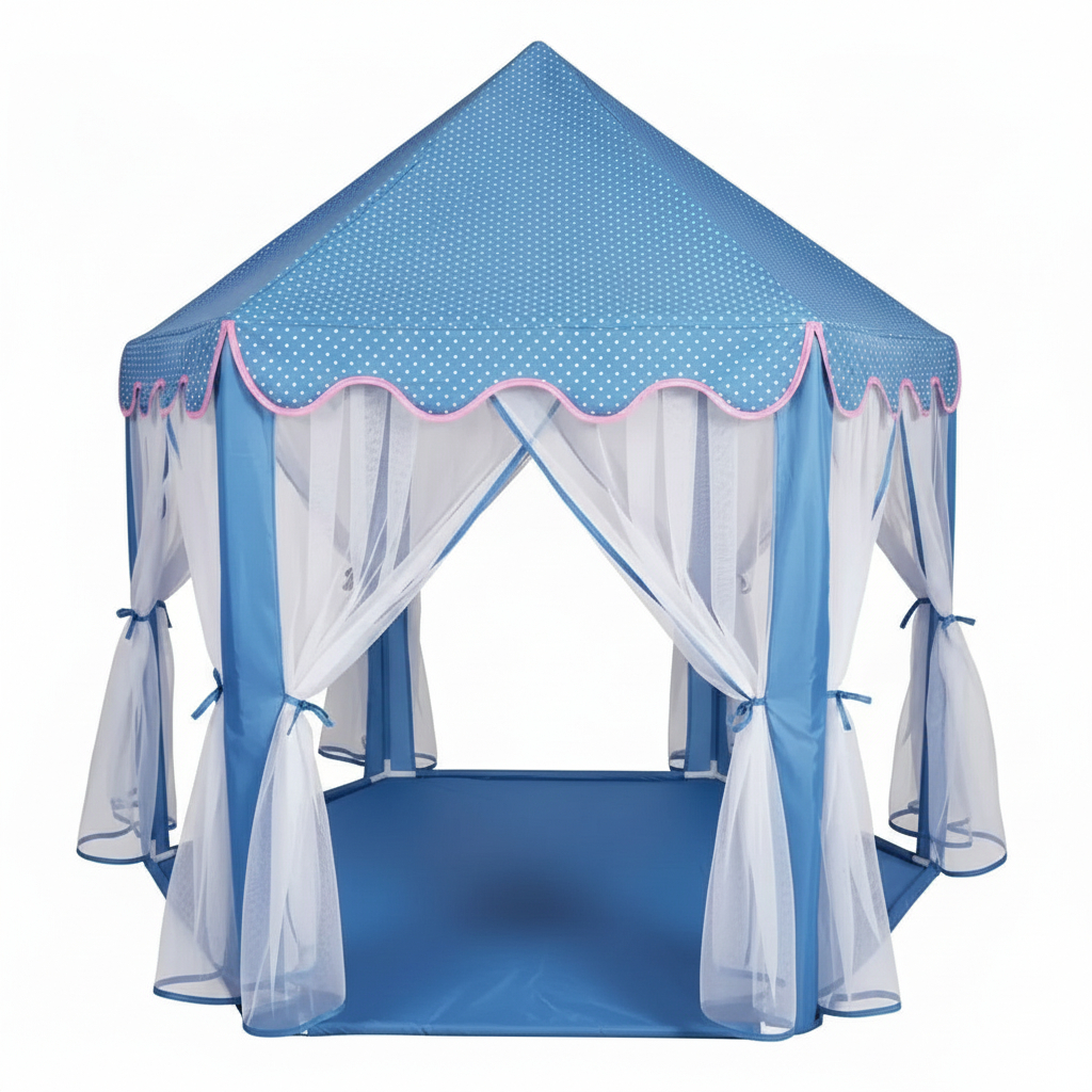 Tent House for Kids – Indoor & Outdoor Play Tent for Children - Image 3
