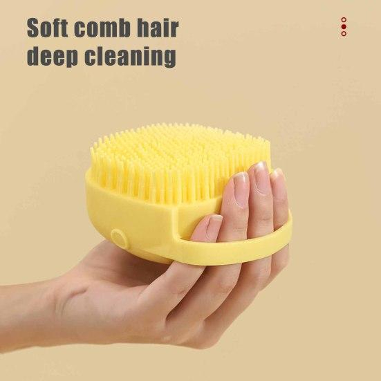 Silicone Bath Brush | Soft Body Scrubber for Deep Cleansing & Exfoliation - Minichowk - Image 6