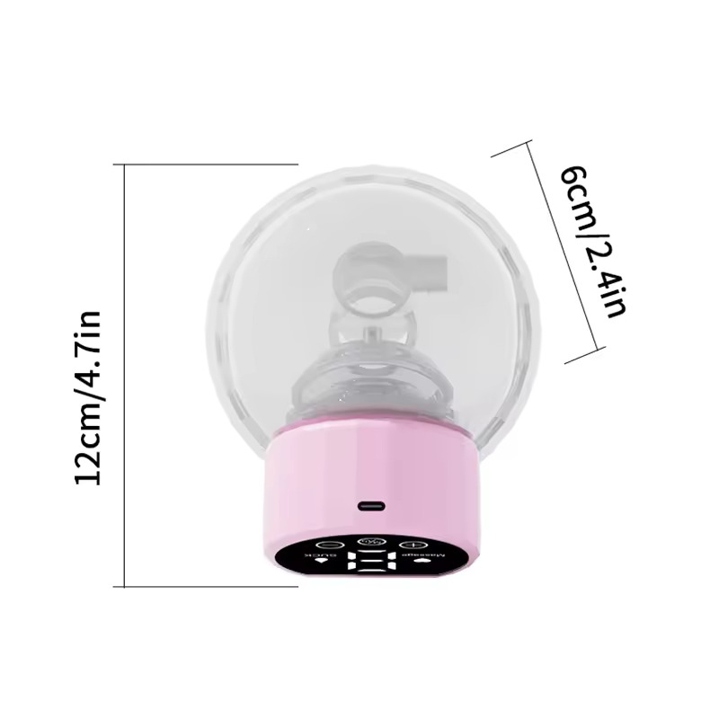 Electric & Manual Breast Pump – Comfortable, Efficient, BPA-Free Milk Extractor for New Moms - Minichowk - Image 3