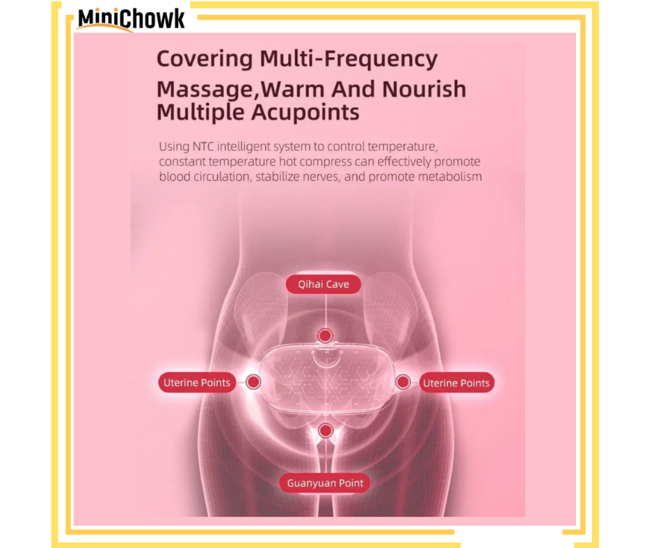 Cramp Relief Belt ā Adjustable Waist Support for Menstrual & Muscle Pain - Image 4