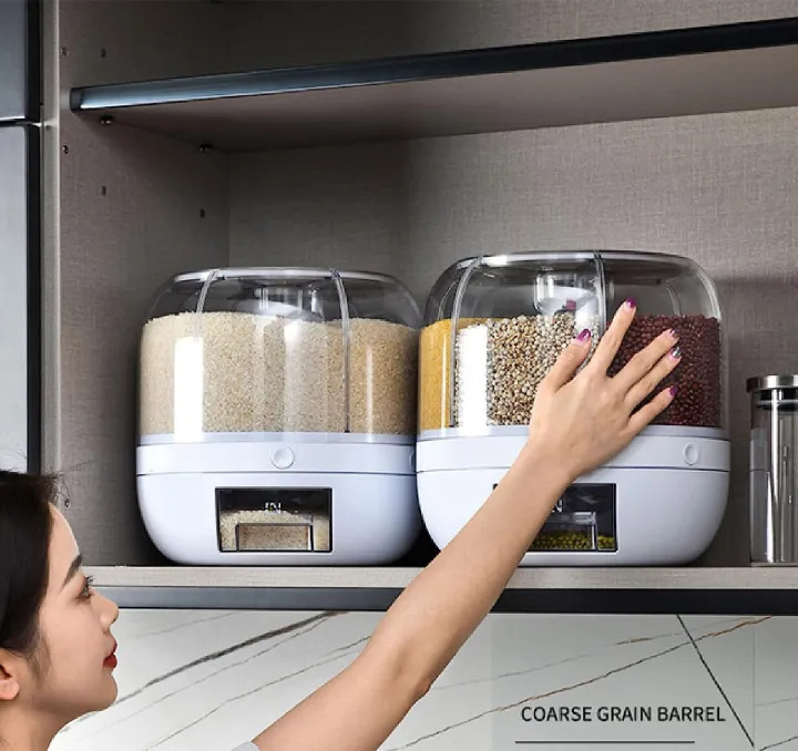 Rice Bucket Dispenser β Airtight Storage Container for Kitchen - Minichowk - Image 3