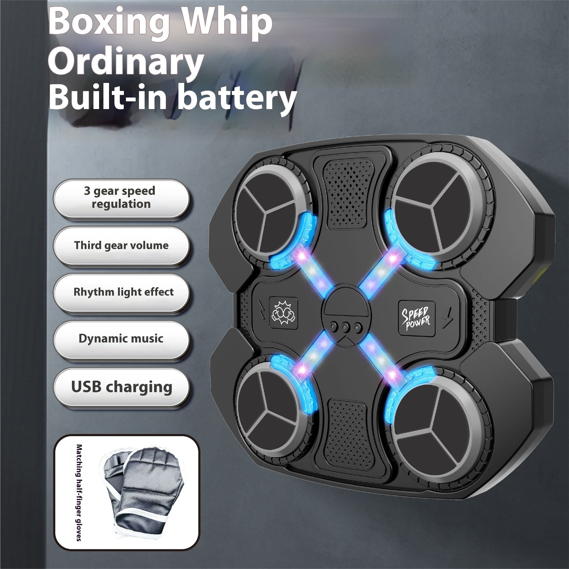 Boxing Machine for Kids – Fun Punch Training & Reaction Game Toy - Image 4