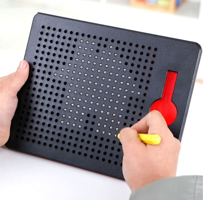 Magnetic Bead Board Game for Kids – Fun, Educational & Brain Development Toy - Image 2