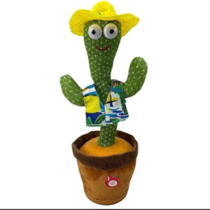 Chargeable Dancing Cactus Toy for Kids β Singing, Talking & Fun Musical Toy