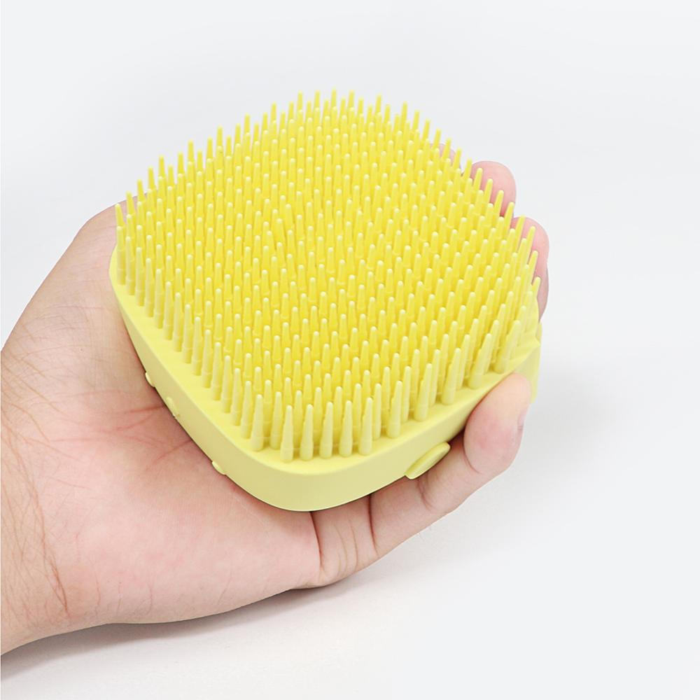 Silicone Bath Brush | Soft Body Scrubber for Deep Cleansing & Exfoliation - Minichowk - Image 4