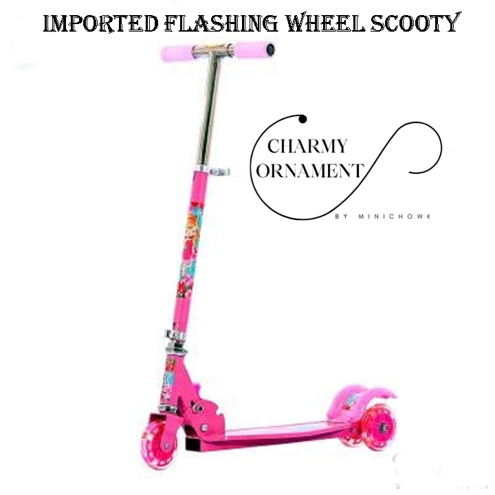 Scooty for Kids – Safe, Stylish & Easy Ride Kids Scooter - Image 2