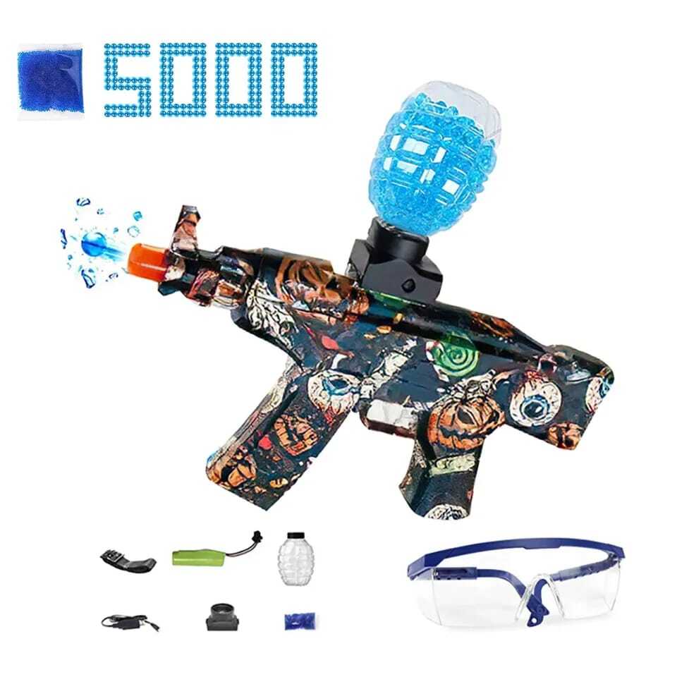 Gel Blaster Gun, Water Gel Gun for Kids, Electric Toy Gun, Gel Beads Gun, Shooting Toy for Kids, Outdoor Toy Gun, Safe Toy Gun