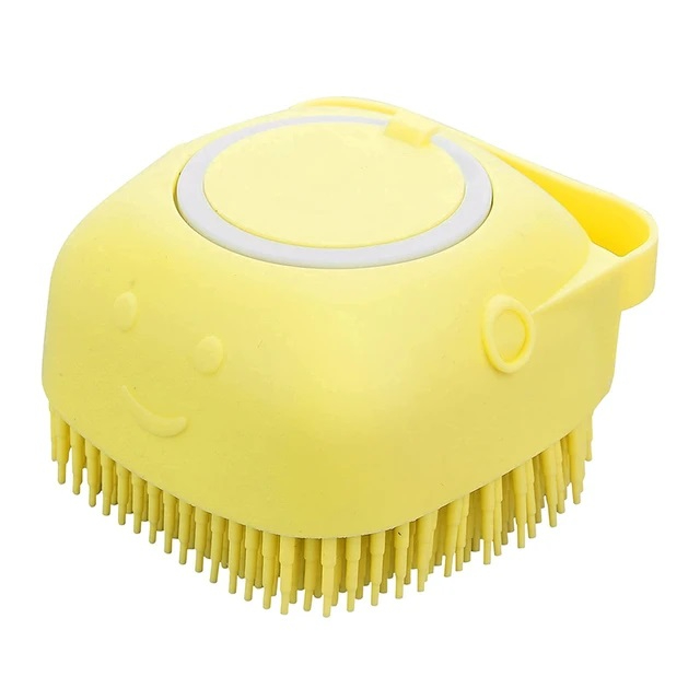 Silicone Bath Brush | Soft Body Scrubber for Deep Cleansing & Exfoliation - Minichowk - Image 3