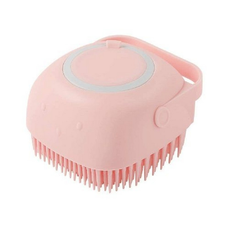Silicone Bath Brush | Soft Body Scrubber for Deep Cleansing & Exfoliation - Minichowk - Image 2