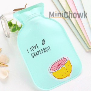 Mini Hot Water Bag | Portable Heat Therapy Bottle for Pain Relief - Minichowk