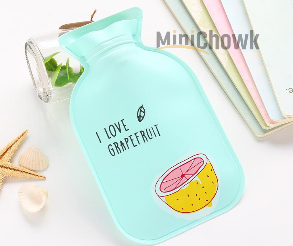 Mini Hot Water Bag | Portable Heat Therapy Bottle for Pain Relief - Minichowk