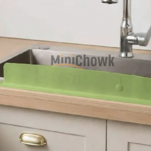 Silicone Sink Splash Guard | Water Splash Protector for Kitchen & Bathroom Sink - Minichowk