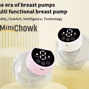 Electric & Manual Breast Pump ā Comfortable, Efficient, BPA-Free Milk Extractor for New Moms - Minichowk