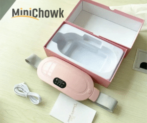 Cramp Relief Belt – Adjustable Waist Support for Menstrual & Muscle Pain