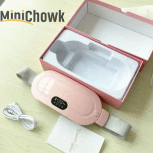 Cramp Relief Belt – Adjustable Waist Support for Menstrual & Muscle Pain