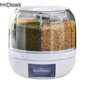 Rice Bucket Dispenser – Airtight Storage Container for Kitchen - Minichowk