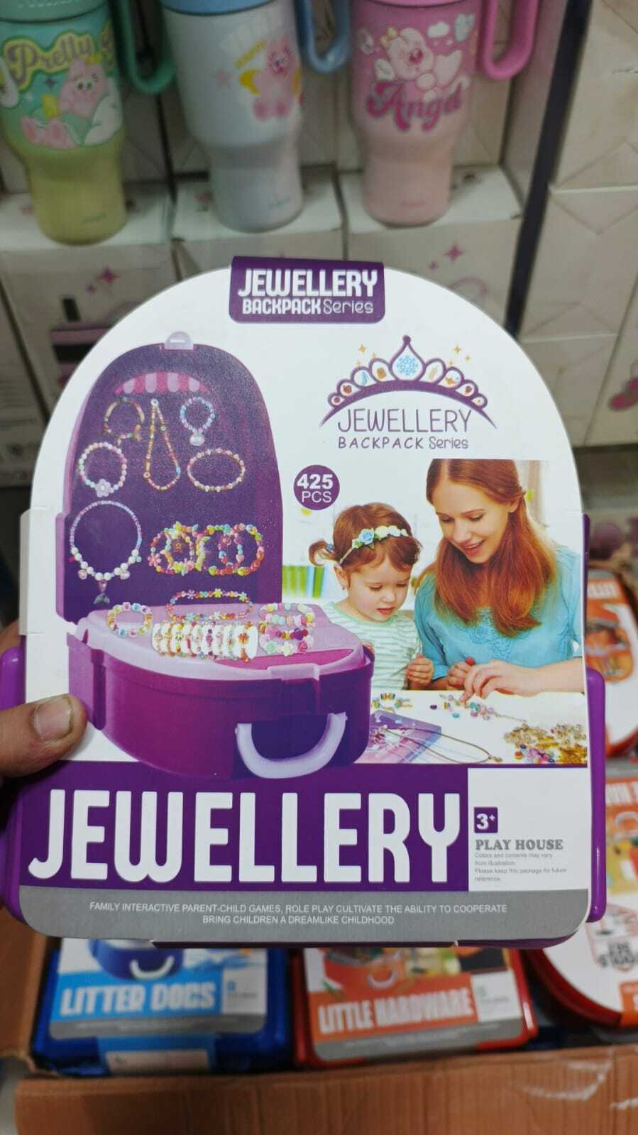 Kids Role Play Backpack Play Set – Educational Pretend Play Toy for Boys & Girls – 3+ Years - Image 6